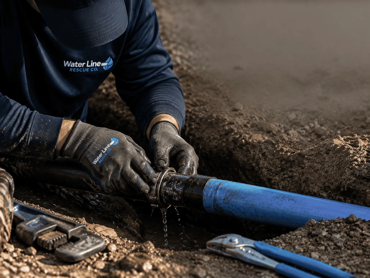 Why choose Water Line Repair in Kismet, KS